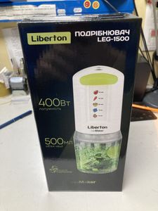 Б/в Блендер-подрібнювач ручний Liberton leg-1500 01-200820583