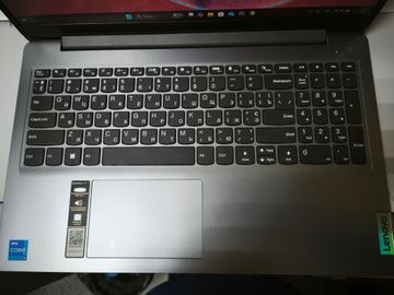 Б/в Ноутбук Lenovo 15/core i3-1215u ddr5/8gb ddr4/hdd *відсутній/ssd 512 gb/*інтегрована 01-200820748
