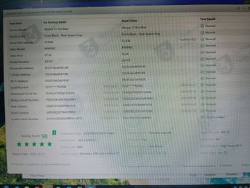 Б/у Мобильний телефон Apple iphone 11 pro max 512gb 01-200822093