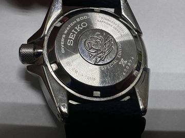 Б/в Годинник Seiko prospex king samurai srpj93k1 01-200821621