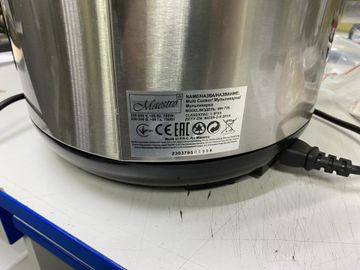 Б/у Мультиварка Maestro mr795 01-200825813