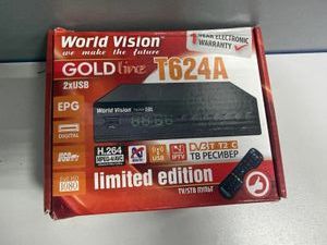 Б/у Ресиверы ТВ World Vision т624а 01-200828509