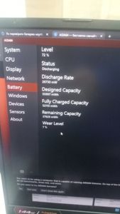 Б/в Ноутбук Asus tuf gaming f17 fx707zc4 01-200802686