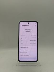 Б/в Мобільний телефон Samsung galaxy a35 5g 8/256gb 01-200744598