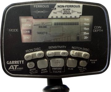 Б/в Металошукач Garrett at pro international 01-200787469