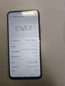 Б/у Мобильный телефон Huawei p smart z stk-lx1 4/64gb 01-200834987