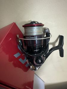 Б/в Котушка рибальська Daiwa fuego lt 3000d-c 01-200820079