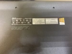 Б/в Ноутбук Asus 15/core i3 5005u ddr3/4gb ddr3/hdd *відсутній/ssd 256 gb/*інтегрована 01-200835137