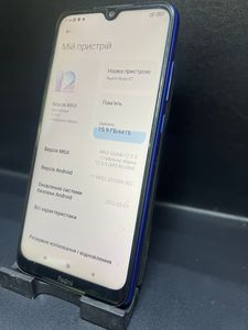 Б/в Мобільний телефон Xiaomi redmi note 8t 4/128gb 01-200833446