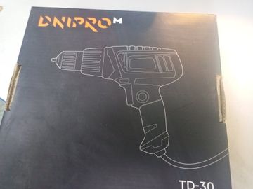 Б/в Шурупокрут Dnipro-M td-30 01-200839348