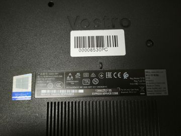 Б/в Ноутбук Dell 15/core i3-1005g1 ddr4/8gb ddr4/hdd *відсутній/ssd 256 gb/*інтегрована 01-200839284