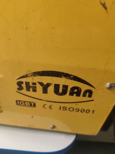 Б/в Зварювальний апарат Shyuan mma 250m 01-200841359