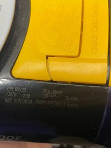 Б/в Праска Philips azur elite gc5039 01-200819183