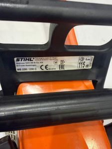 Б/у Пила цепная Stihl ms 230 40cm 01-200843851
