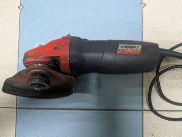 Б/у Угловая шлифмашина Sparky m 750e hd 01-200843979