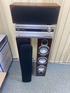 Monitor Audio silver rs 8 + центральний канал.