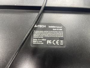 Б/в Клавіатура A4Tech kv-300h 01-200847389