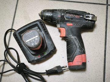 Б/у Шуруповерт Dnipro-M cd-12cx compact 01-200847876