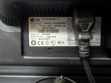 Б/в Монітор Lg w1942s 01-200844663