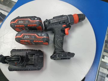 Б/у Шуруповерт Dnipro-M cd-218q 2акб 2ah зп 01-200854211