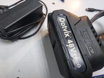 Dotvix 48v 1акб + зп