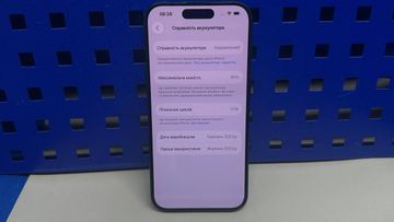 Б/у Мобильный телефон Apple iphone 15 pro 512gb 01-200854894