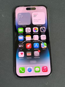 Б/в Мобільний телефон Apple iphone 14 pro 256gb esim 01-200855897