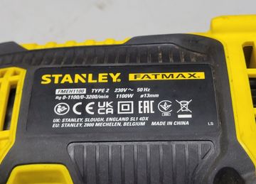 Б/у Дрель ударная Stanley fmeh1100k 01-200815525