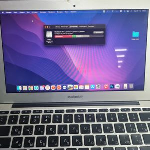 Б/в Ноутбук Apple macbook air 11"/ a1370/ core i7 1.8ghz / ram 4gb / ssd 128gb/ intel hd graphics 3000 01-200855516