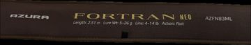 Б/в Спінінг Azura azura fortran neo 83ml 2.51м 5-26г 01-200856272