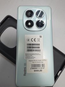 Б/в Мобільний телефон Xiaomi redmi note 14 pro 5g 8/256gb 01-200856710