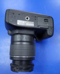 Б/в Фотоапарат Canon eos 4000d + ef-s 18-55mm macro 0-25m 0,8ft 01-200816453