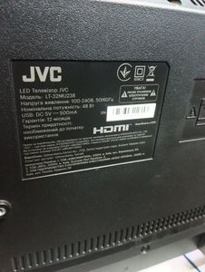 Б/в Телевізор Jvc lt-32mu238 01-200860091