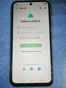 Б/у Мобильный телефон Infinix smart 9 4/128gb 01-200862373