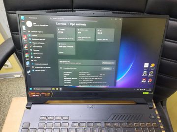 Б/в Ноутбук Asus 15/ryzen 7 7435hs ddr5/16gb ddr5/ssd 512 gb/geforce rtx4050 6gb 01-200862807