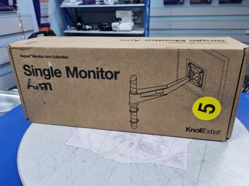 Б/в Настільна підставка для монітора Knollextra sapper 16 sgl arm clamp 01-200862194