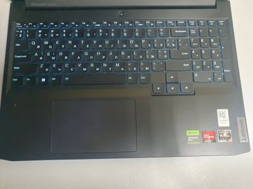 Б/в Ноутбук Lenovo 15/ryzen 5 5500h ddr4/16gb ddr4/hdd *відсутній/ssd 500 gb/geforce rtx2050 4gb 01-200862580