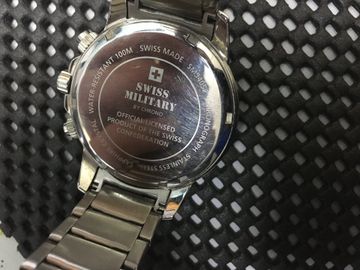 Б/у Часы Swiss Military sm34052 01-200866104