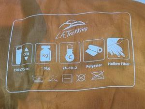 Б/в Спальник L.a Trekking orange 01-200867749