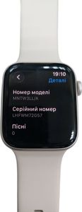 Б/в Смарт-годинник Apple watch se 2 gps 44mm aluminium case 01-200851856