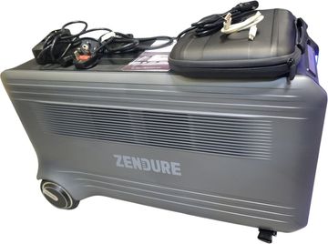 Б/в Зарядна станція Zendure superbase v6400 3800вт ups semi-solid gridflow wifi/bt 01-200862554