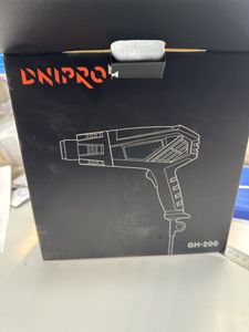 Б/у Фен строительный Dnipro-M gh-200 01-200870763
