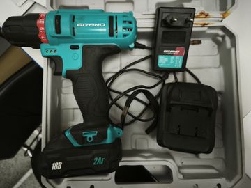 Б/в Шурупокрут Grand да-18/10li 2акб зп 01-200870942