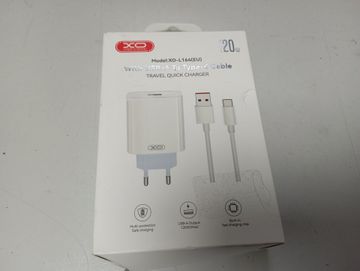 Б/в Мережевий зарядний пристрій Xo l164 type -c 01-200875101