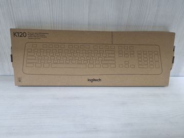 Б/у Клавиатура Logitech k120 01-200874869
