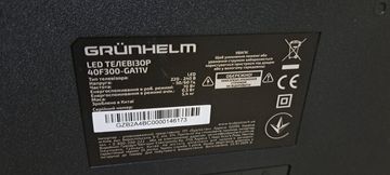 Б/в Телевізор Grunhelm 40f300-ga11 01-200874700