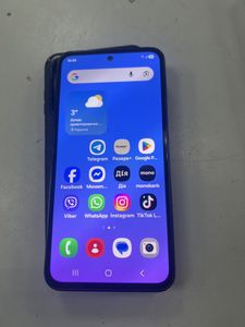Б/в Мобільний телефон Samsung galaxy m35 5g 8/128gb 01-200875844