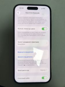 Б/в Мобільний телефон Apple iphone 14 pro 256gb esim 01-200882050