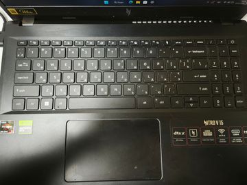 Б/в Ноутбук Acer 15/ryzen 5 7535hs ddr5/16gb ddr4/hdd *відсутній/ssd 512 gb/geforce rtx4050 6gb 01-200886887