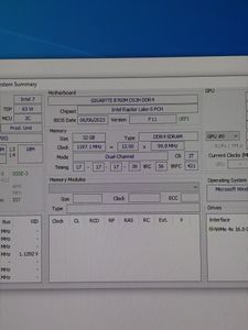 Б/у Системный блок Пк intel core i5-12400f/ram 32 gb/hdd відсутній/ssd 1000 gb/nvidia rtx 4060 ti (geforce) 8gb gddr6 128b 01-200887016
